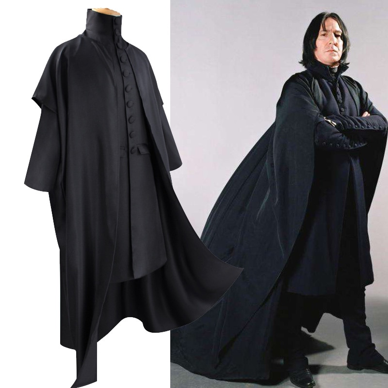  Severus Snape Cosplay Costume Hogwartes б ..